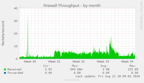 Firewall Throughput
